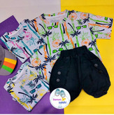 کراپ شلوارک بچگانه