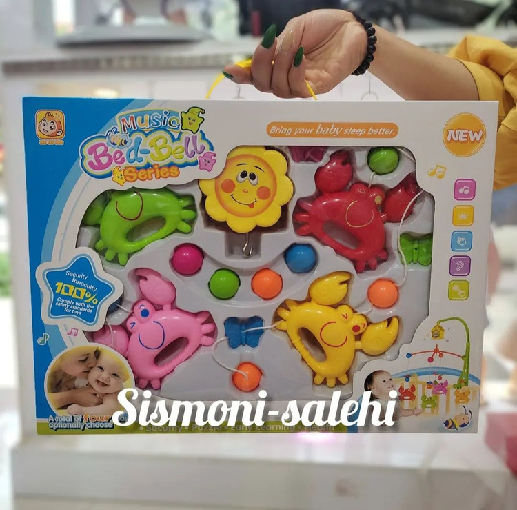 آویز گهواره موزیکال