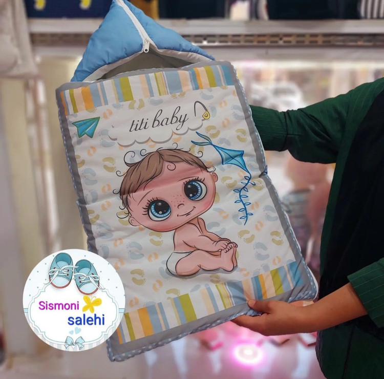 قنداق فرنگی تترون چاپی