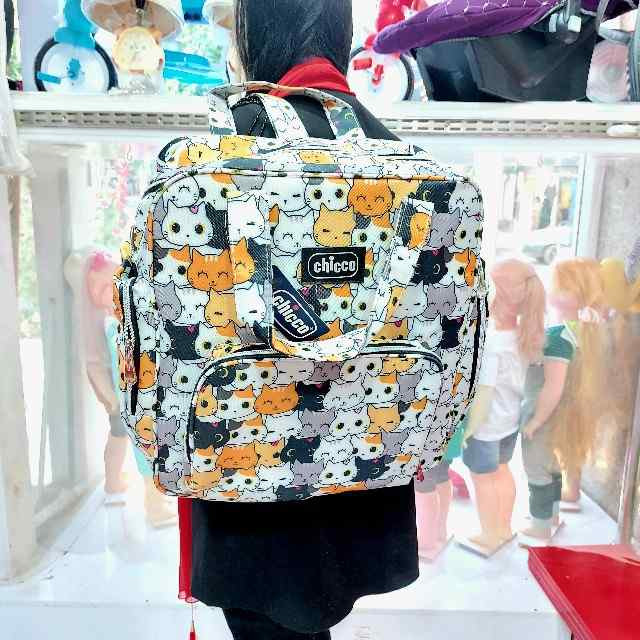 کوله پشتی برزنت لوازم کودک