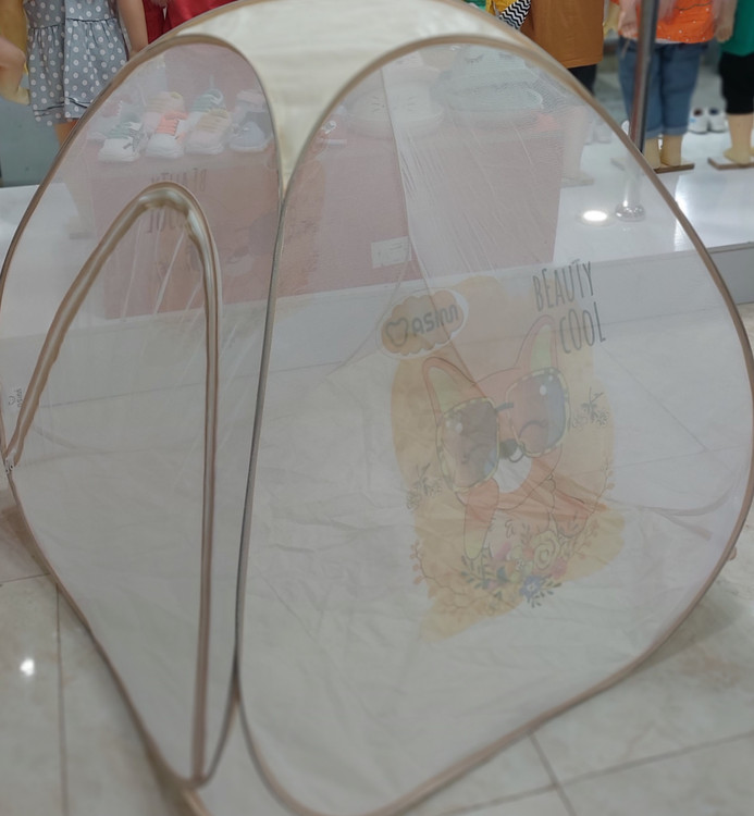 پشه بند فنری