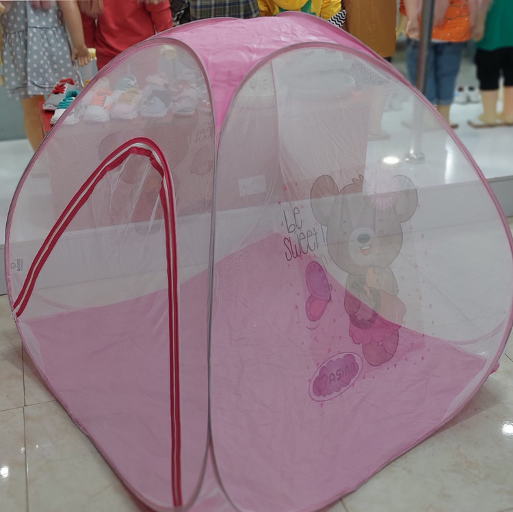 پشه بند کلبه ای بزرگ