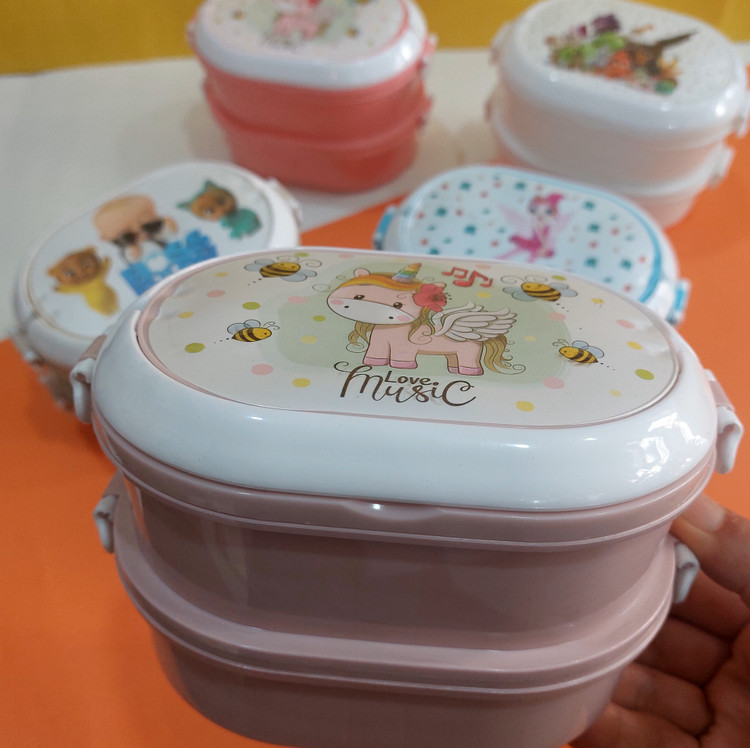 ظرف ۲ طبقه کودک