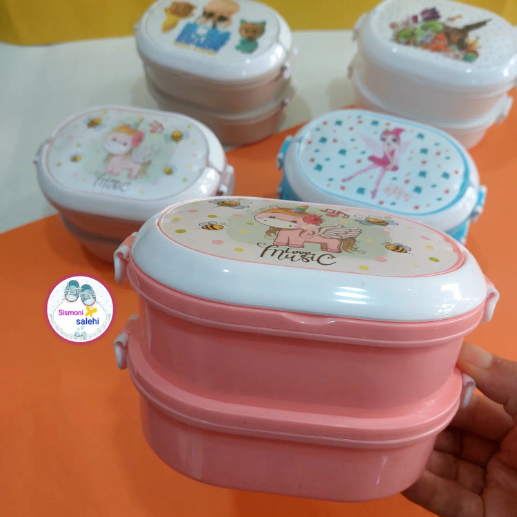 ظرف غذا ۲ طبقه