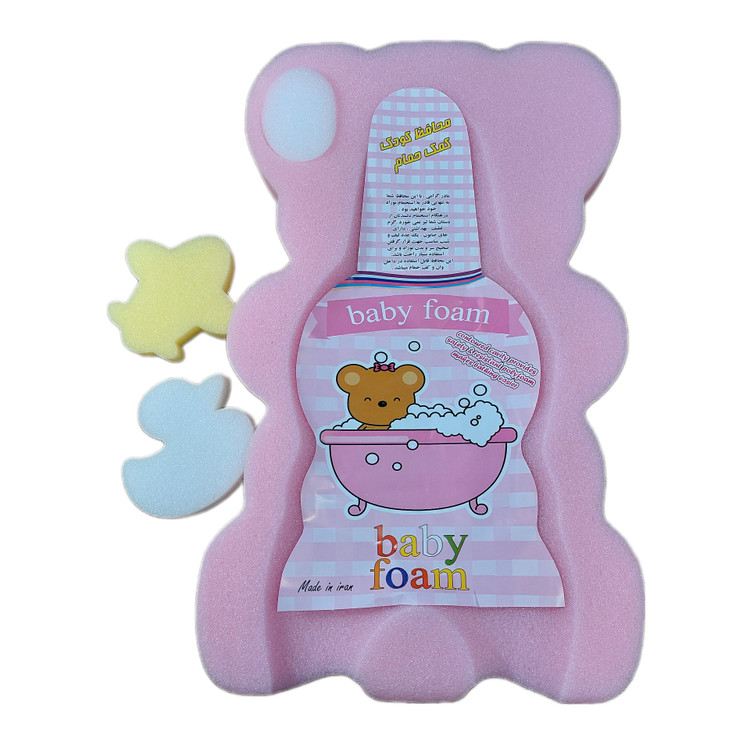 فوم حمام کودک