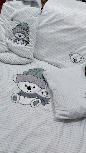 سرویس خواب مخمل نوزاد