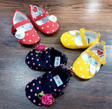 پاپوش نوزاد دختر