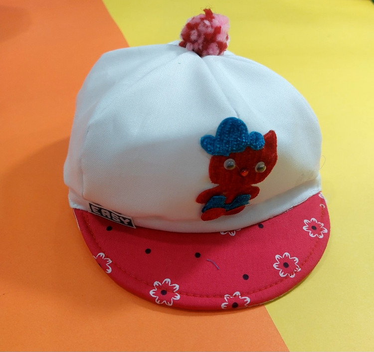 کلاه لبه دار نوزادی