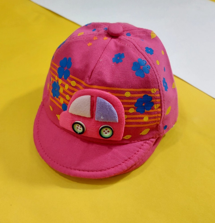 کلاه نقابدار نخی بچگانه