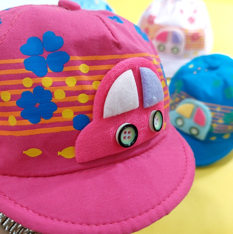 کلاه نخی نوزادی