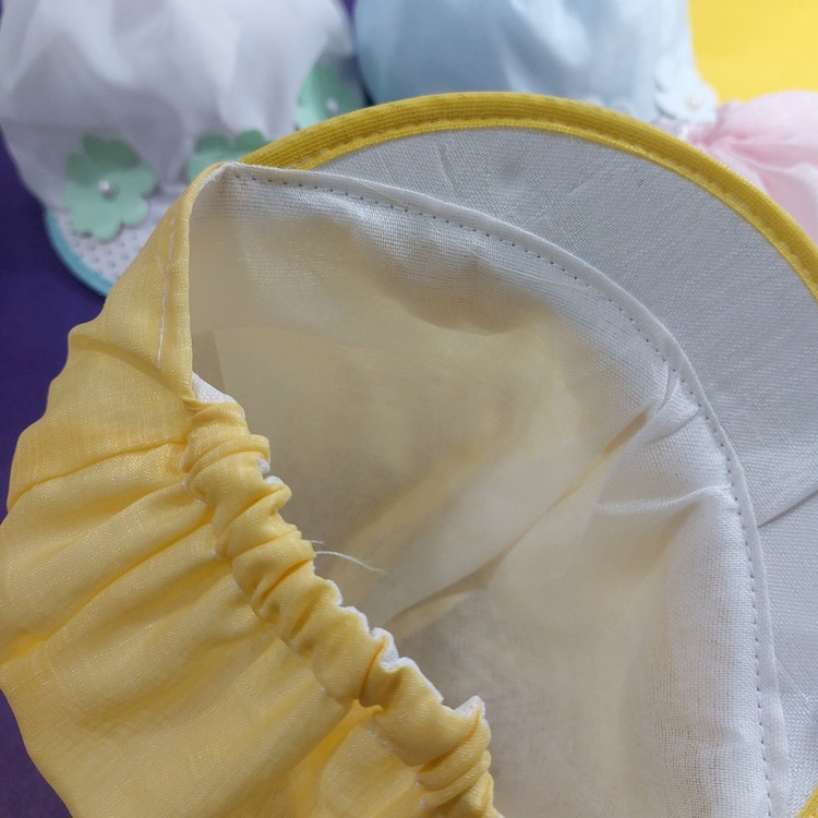 کلاه لبه دار دخترانه