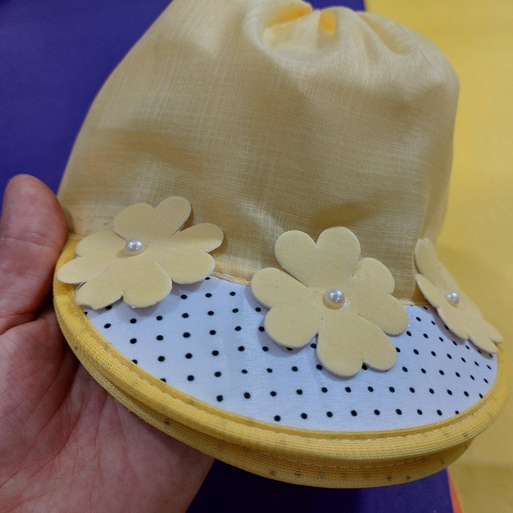 کلاه نقابدار نخی