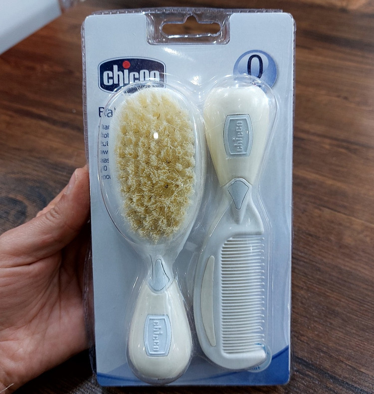 شانه و برس نوزاد