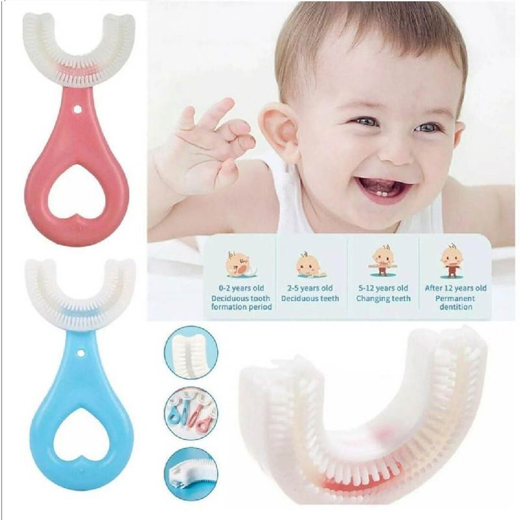 مسواک چرخشی کودک