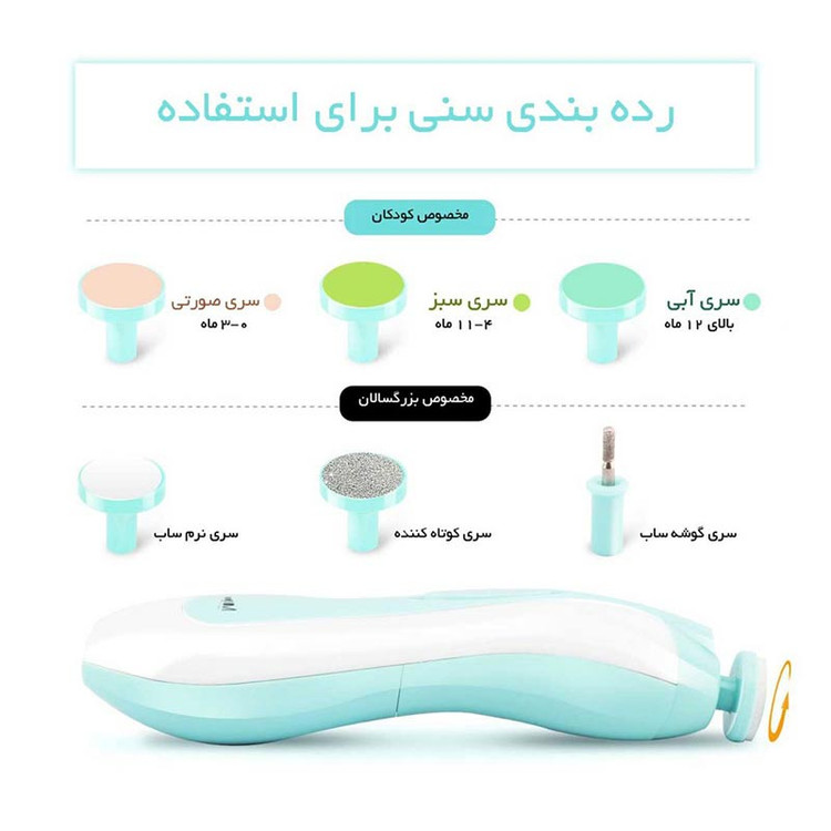 لوازم بهداشتی کودک