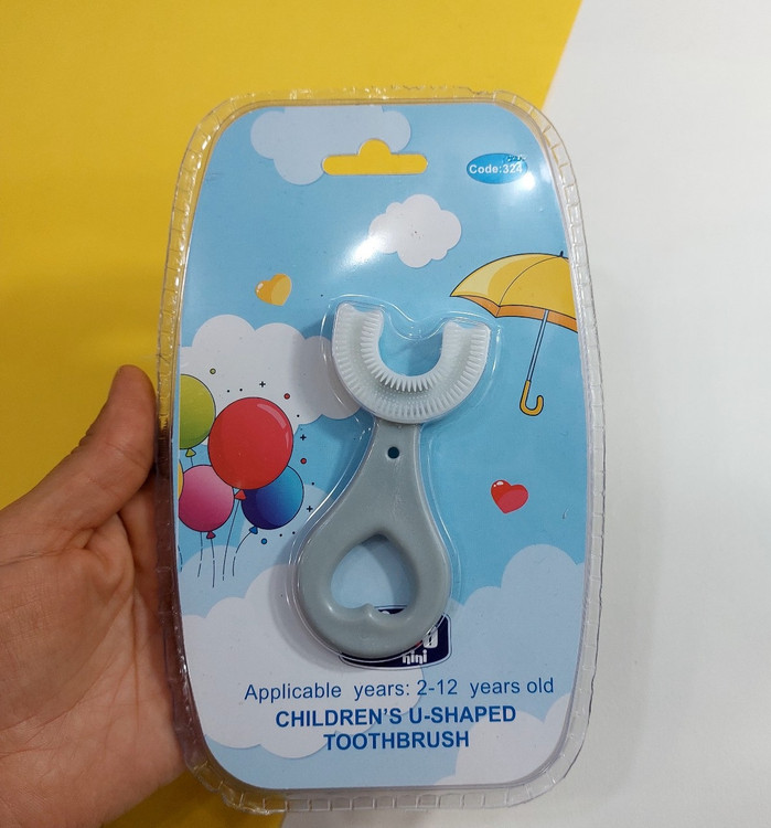 مسواک چرخشی کودک