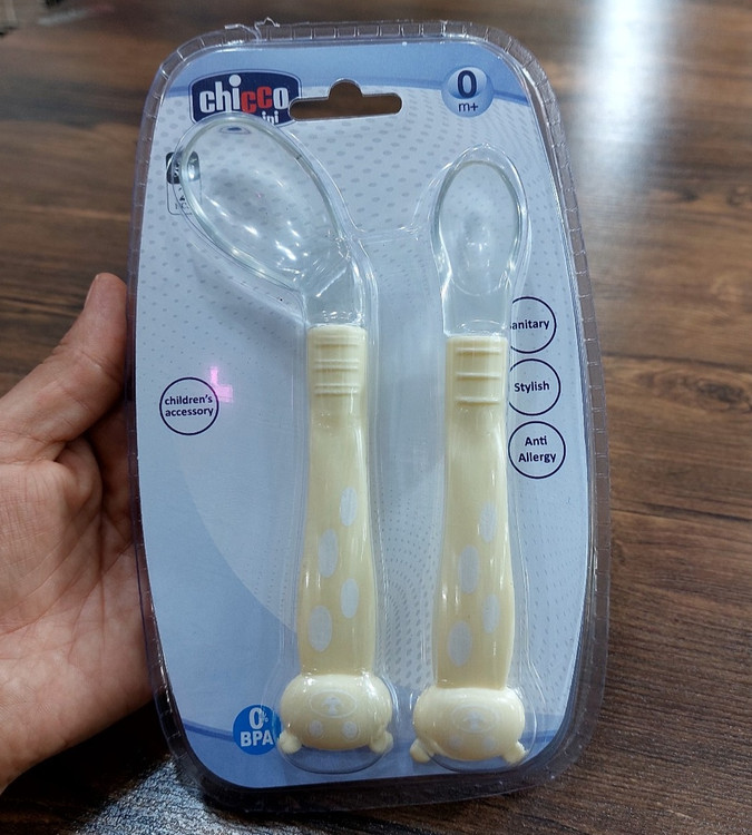 قاشق سر کج کودک