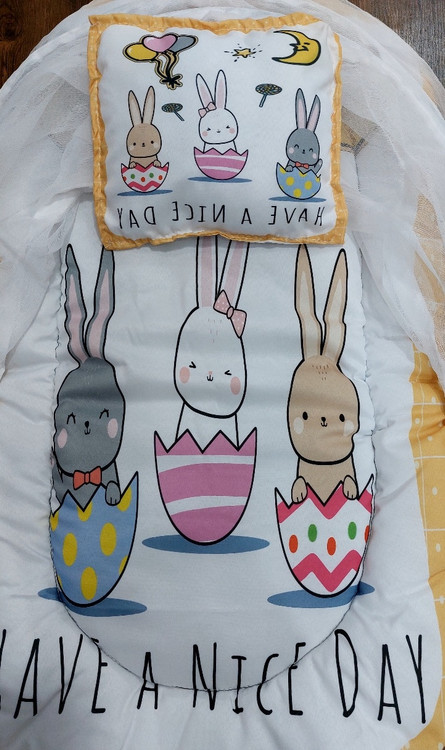 پشه بند تور دار