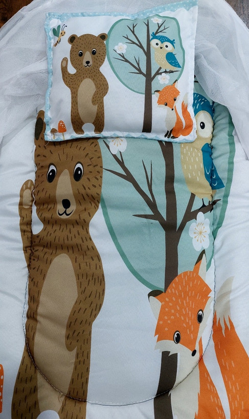 پشه بند عروسکی