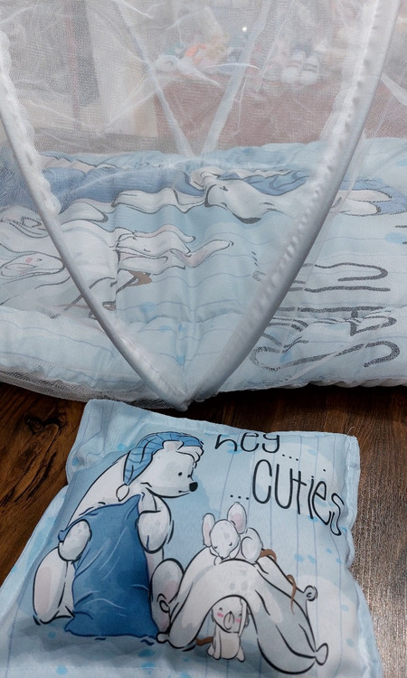 پشه بند کودک