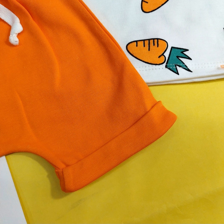 بلوز شورت نخی بچگانه