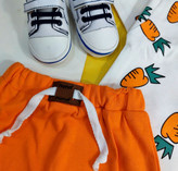 بلوز شورت بچهگانه