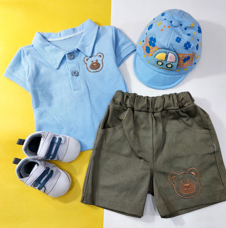 بلوز شورت کودک