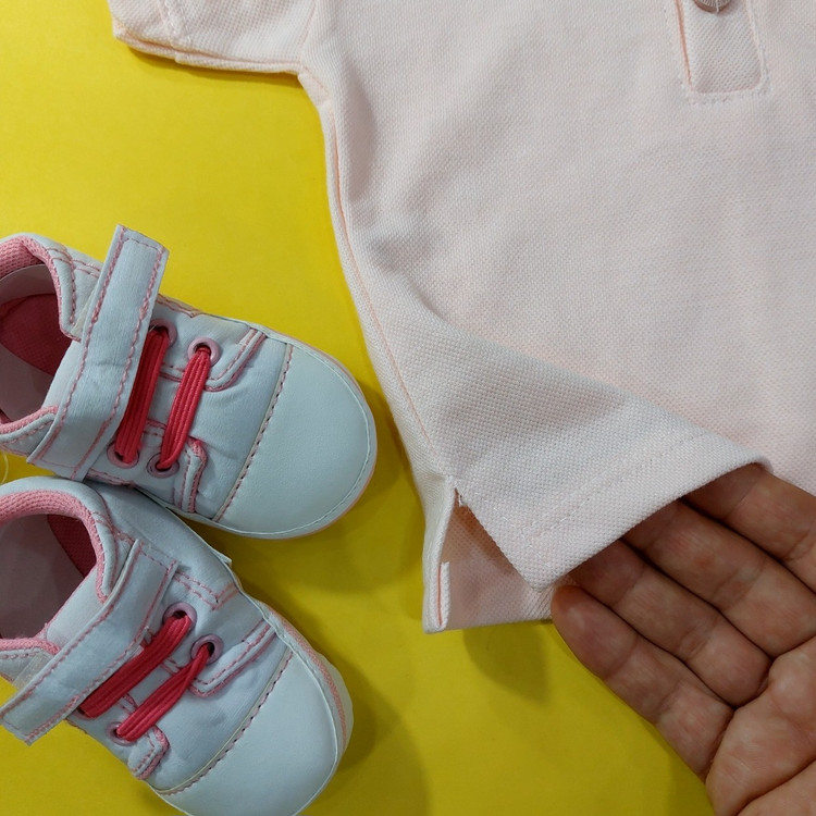 بلوز شورت رنگی بچگانه