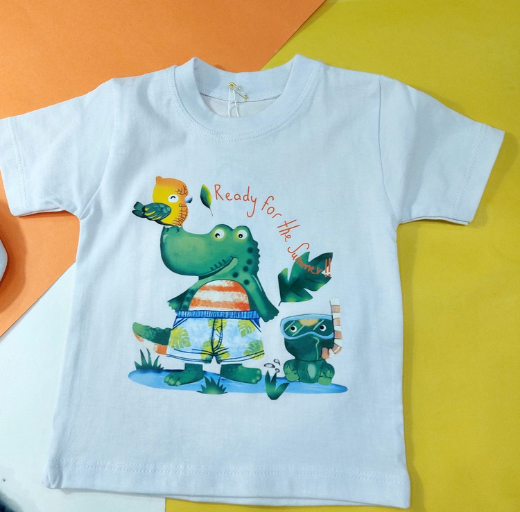 بلوز شورت پسرانه