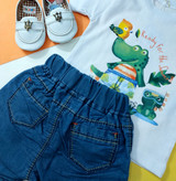 بلوز شورت کودک