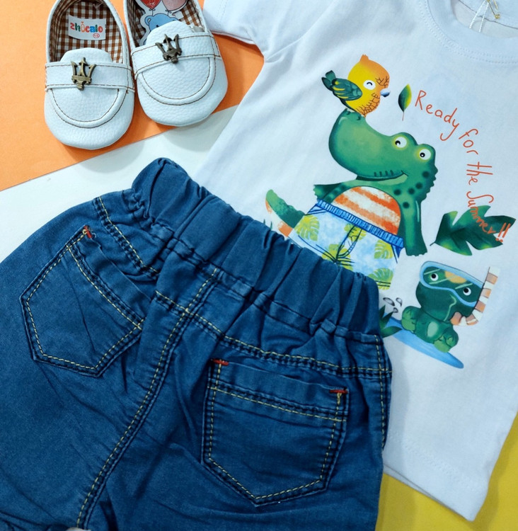 بلوز شورت کودک