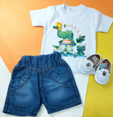 بلوز شورت بچگانه