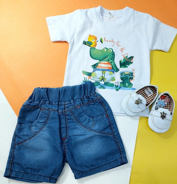 بلوز شورت بچگانه