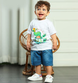 تیشرت سفید بچگانه