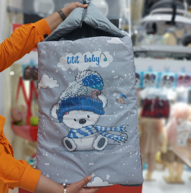 قنداق فرنگی تترون چاپی