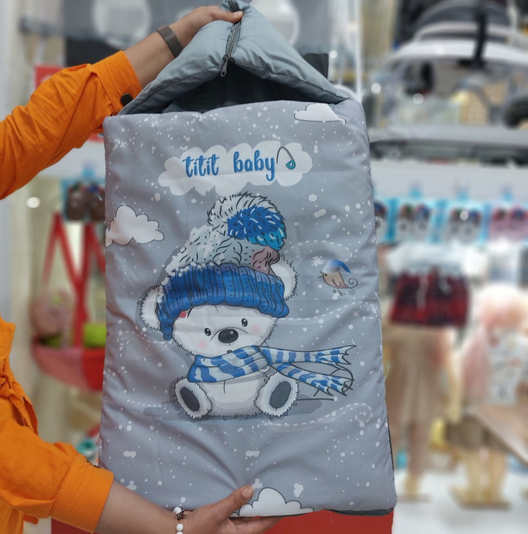 قنداق فرنگی تترون چاپی