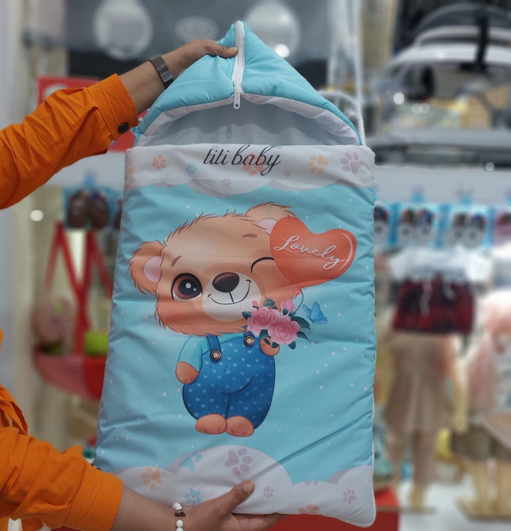 قنداق فرنگی نوزاد