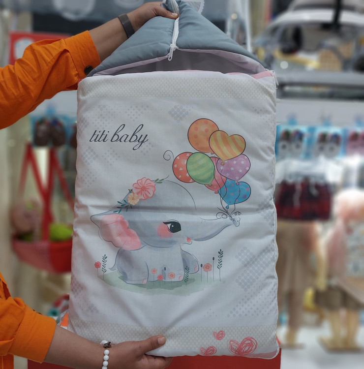 قنداق فرنگی نوزاد