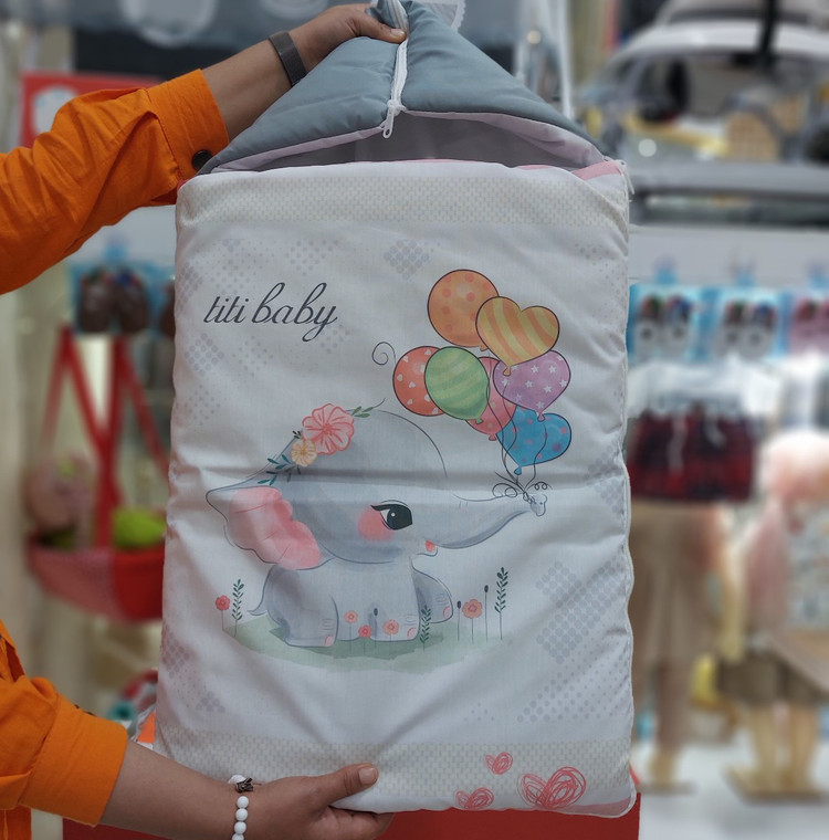 قنداق فرنگی نوزاد