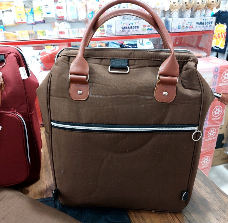 کیف کوله وسایل سیسمونی