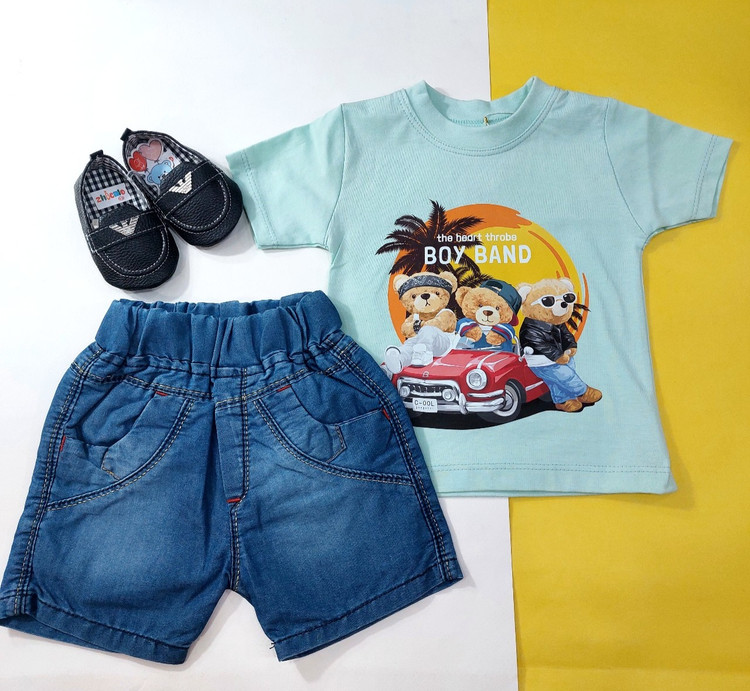 بلوز شورت بچگانه