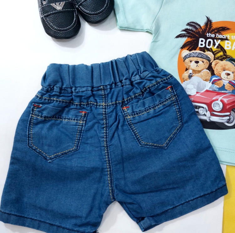 شورت جین بچگانه