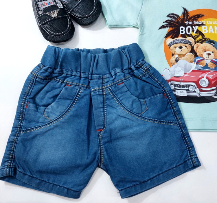 بلوز شورت پسرانه