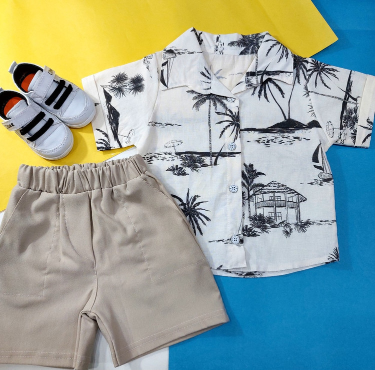 بلوز شورت بچگانه