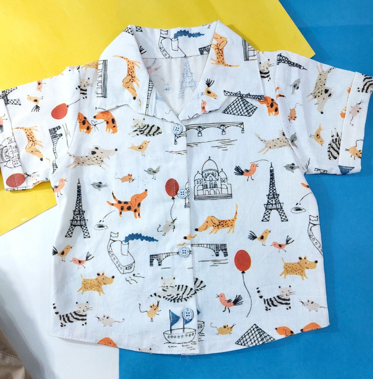 شومیز دخترانه