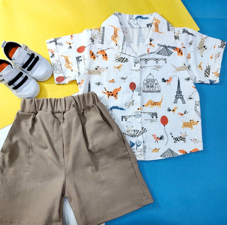 شومیز پسرانه