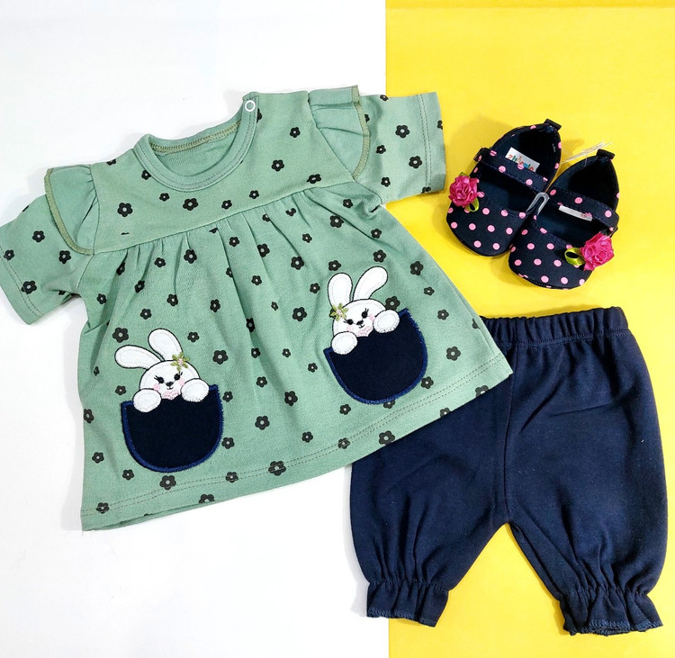 بلوز شورت دخترانه