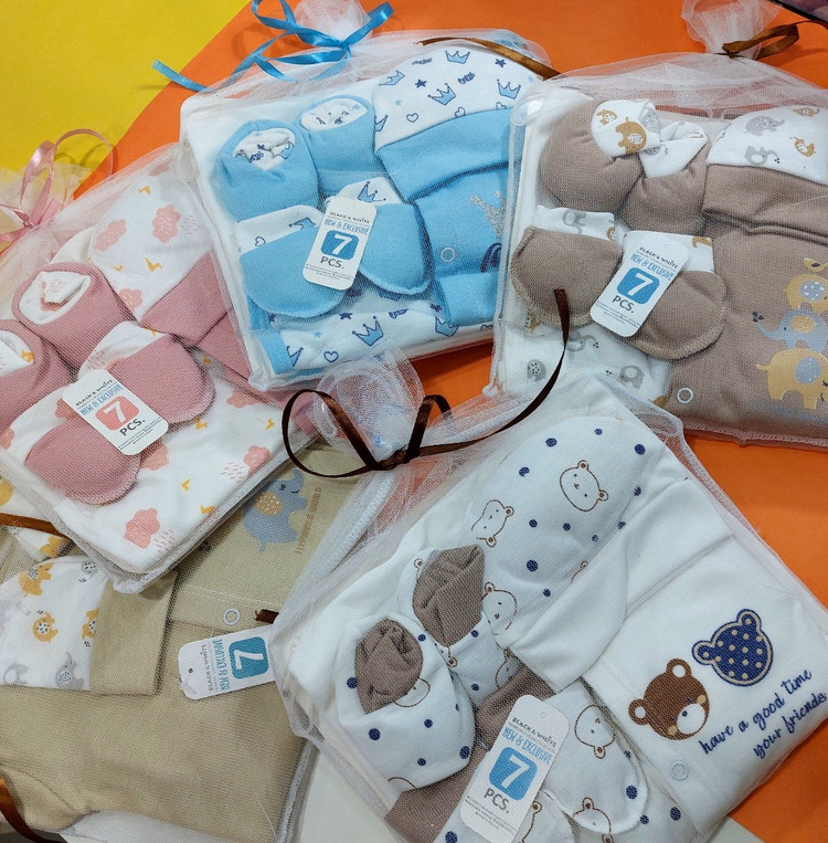 ست بیمارستانی ۷ تکه نوزاد