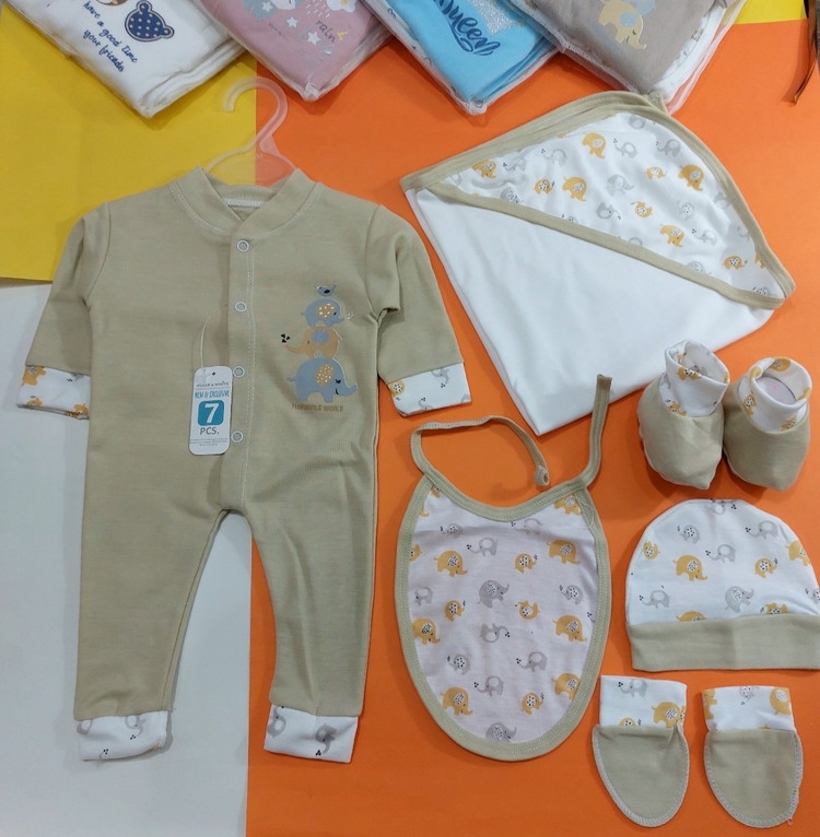 ست بیمارستانی نوزاد