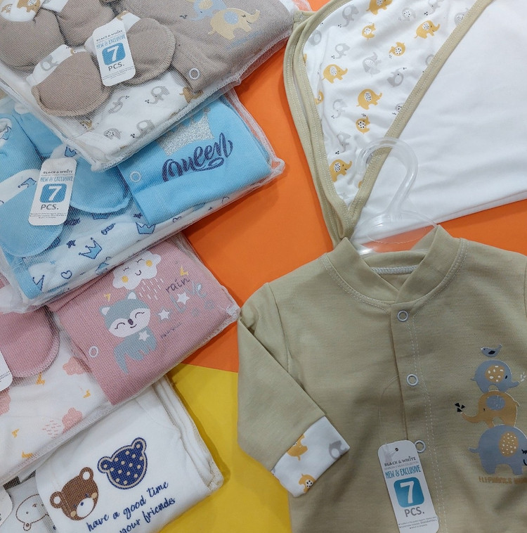 سرویس ۷ تیکه بیمارستانی نوزاد